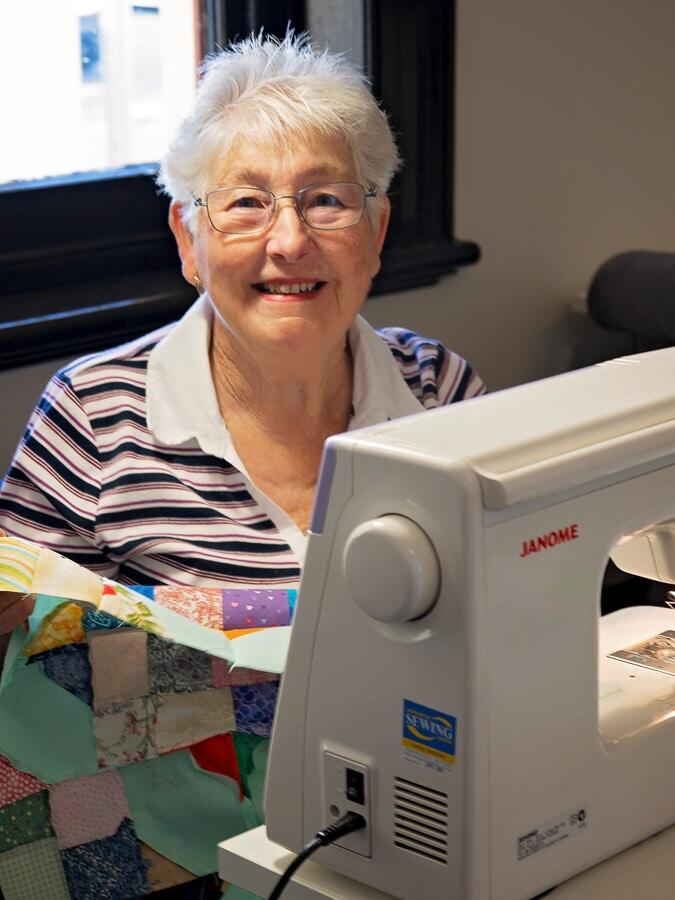 patchwork and quilting
